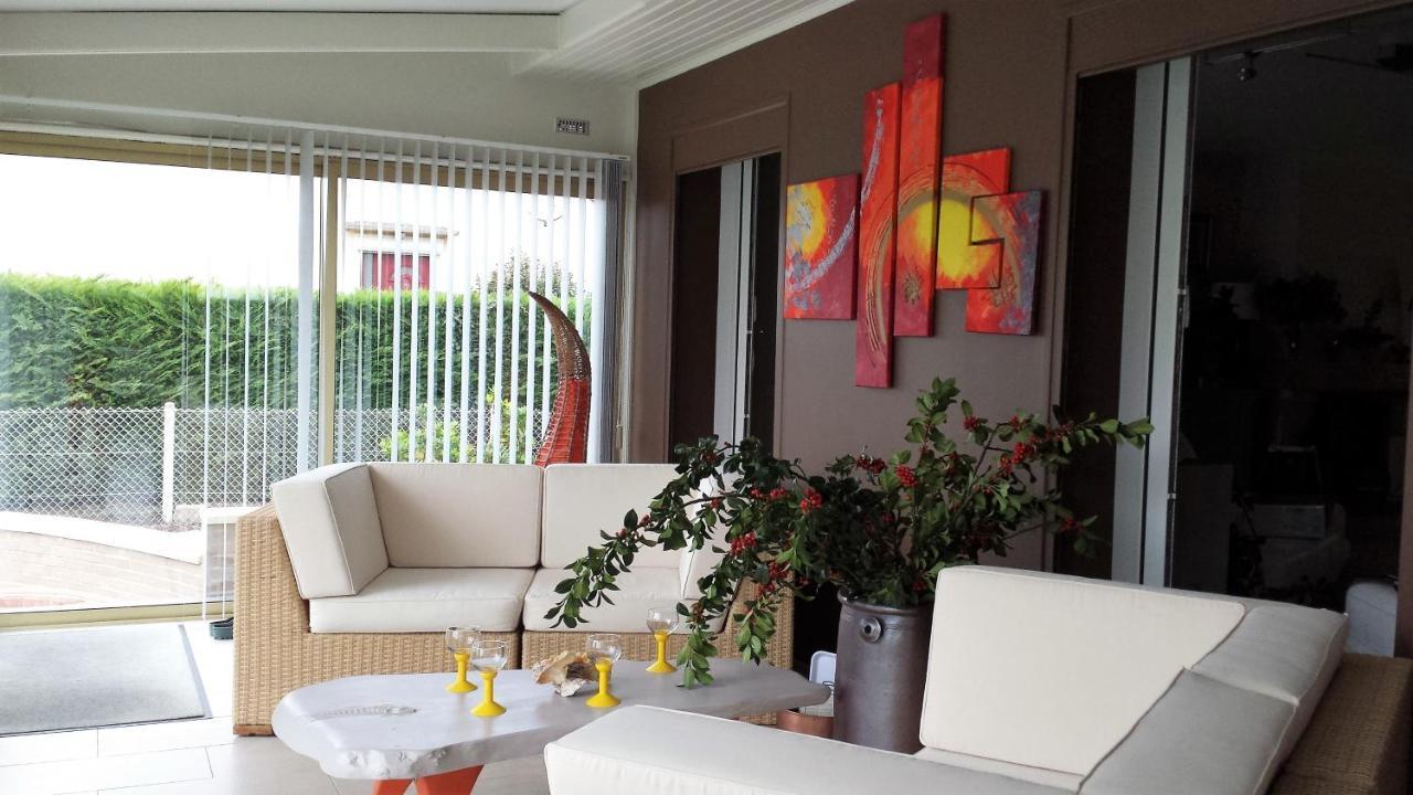 Chambre Privee Avec Salon, Garage Voiture, Velos, Motos Tourville-sur-Arques ภายนอก รูปภาพ
