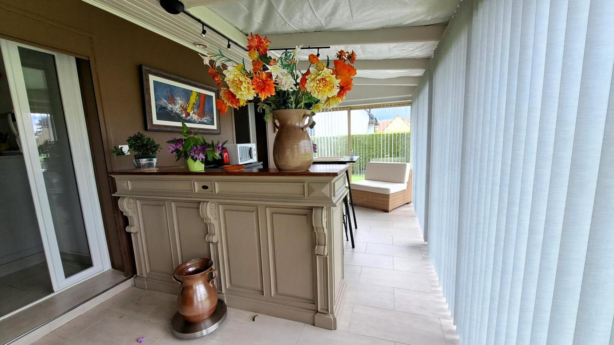 Chambre Privee Avec Salon, Garage Voiture, Velos, Motos Tourville-sur-Arques ภายนอก รูปภาพ