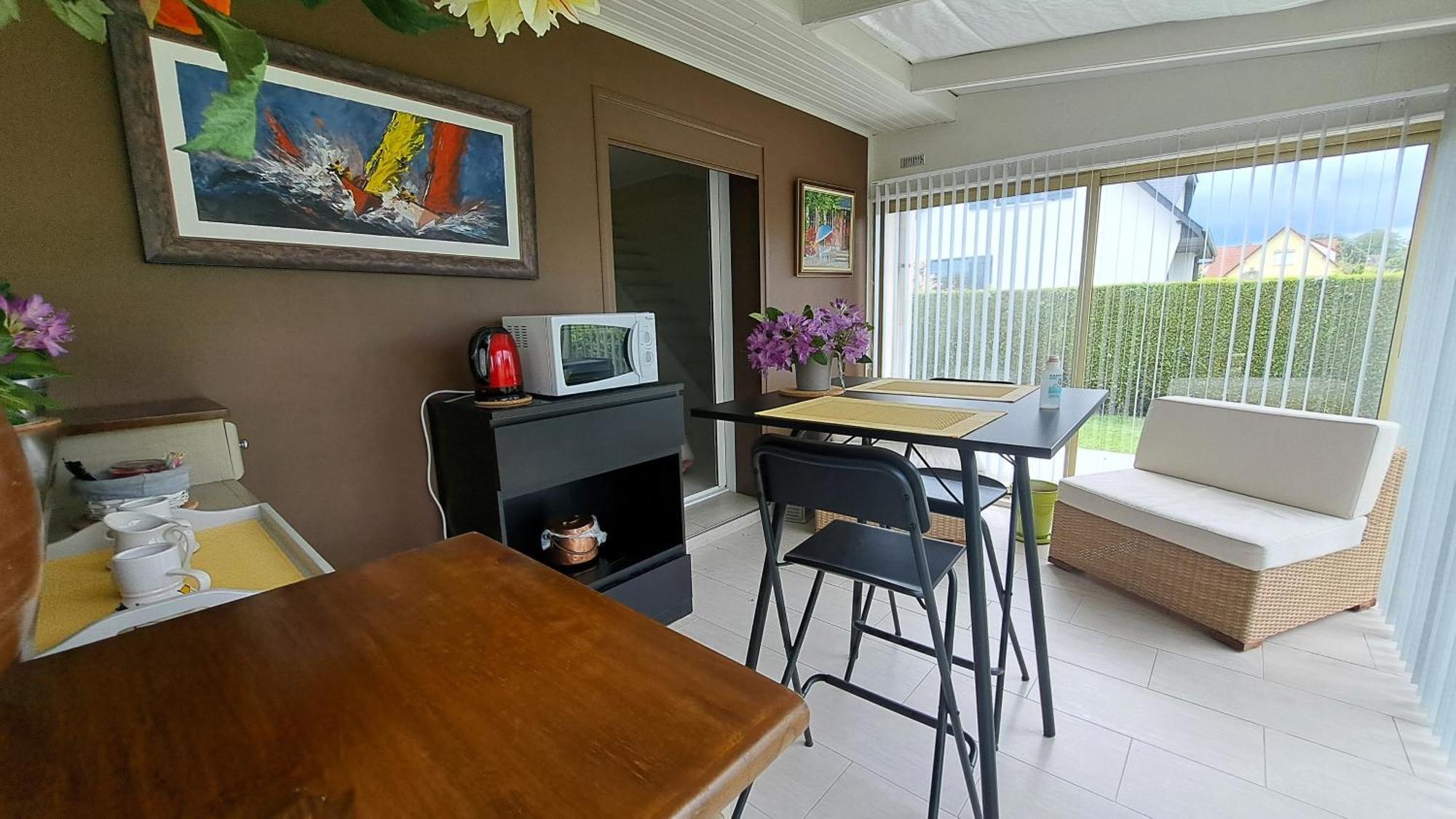Chambre Privee Avec Salon, Garage Voiture, Velos, Motos Tourville-sur-Arques ภายนอก รูปภาพ