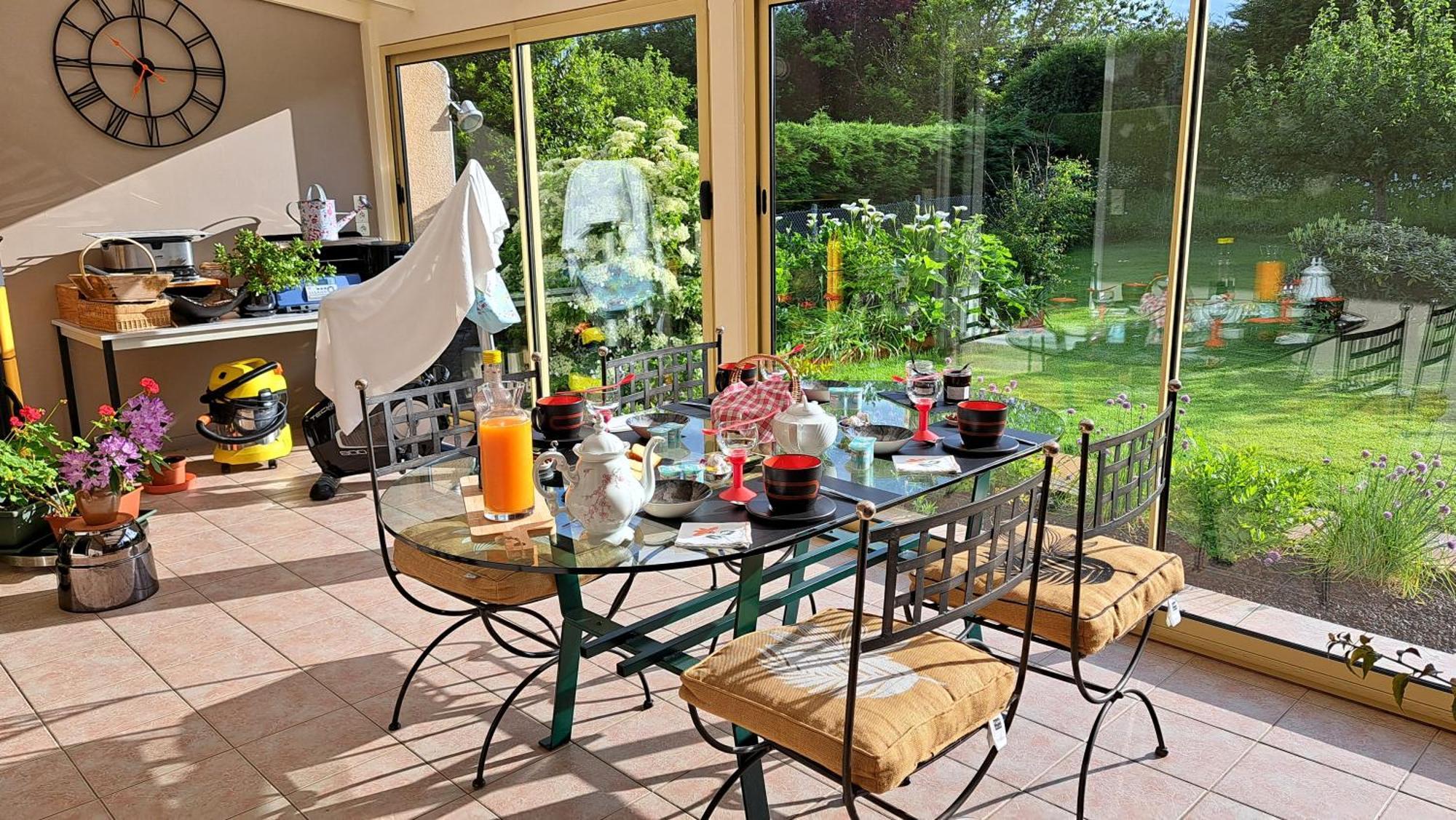 Chambre Privee Avec Salon, Garage Voiture, Velos, Motos Tourville-sur-Arques ภายนอก รูปภาพ